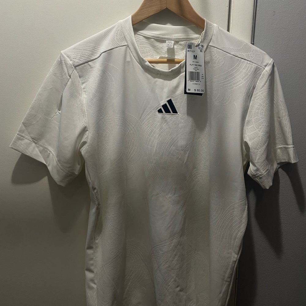 80$ ADIDAS FLFT Pro T-Shirt Men SIZE LARGE TENNIS